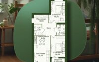 Продажа 3-комнатной квартиры, 77 м² в Астане - фото 3
