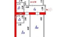 Продажа 3-комнатной квартиры, 82 м² в Астане