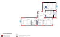 Продажа 3-комнатной квартиры, 82 м² в Астане