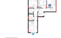 Продажа 3-комнатной квартиры, 86 м² в Астане