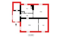 Продажа 3-комнатного дома, 59.2 м² в Караганде - фото 22