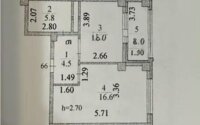 Продажа 1-комнатной квартиры, 40 м² в Астане - фото 4