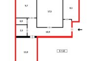 Продажа 3-комнатной квартиры, 63 м² в Караганде - фото 10