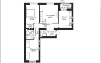 Продажа 3-комнатной квартиры, 97.5 м² в Астане