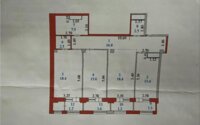 Продажа 3-комнатной квартиры, 101.3 м² в Астане