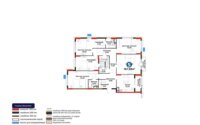 Продажа 5-комнатной квартиры, 167.99 м² в Астане