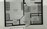 Продажа 1-комнатной квартиры, 39.44 м² в Астане - фото 3