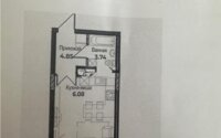 Продажа 1-комнатной квартиры, 33 м² в Астане - фото 4