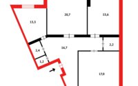 Продажа 3-комнатной квартиры, 90 м² в Караганде - фото 17