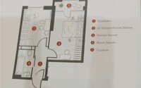 Продажа 1-комнатной квартиры, 42.9 м² в Алматы