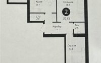 Продажа 2-комнатной квартиры, 70 м² в Астане