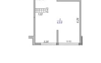 Продажа 1-комнатной квартиры, 43 м² в Алматы