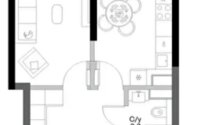 Продажа 1-комнатной квартиры, 37 м² в Алматы