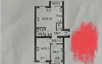 Продажа 3-комнатной квартиры, 58.4 м² в Астане - фото 4