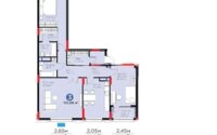 Продажа 3-комнатной квартиры, 101 м² в Астане - фото 3
