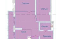 Продажа 3-комнатной квартиры, 99.9 м² в Алматы