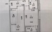 Продажа 2-комнатной квартиры, 50 м² в Астане