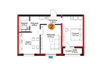 Продажа 2-комнатной квартиры, 60 м² в Астане - фото 2
