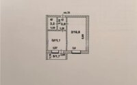 Продажа 1-комнатной квартиры, 34.8 м² в Астане - фото 5