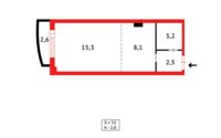 Продажа 1-комнатной квартиры, 32 м² в Астане - фото 13