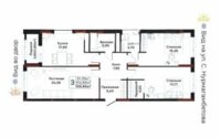 Продажа 3-комнатной квартиры, 101 м² в Астане