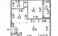 Продажа 2-комнатной квартиры, 44 м² в Астане - фото 5