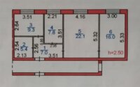 Продажа 3-комнатной квартиры, 68 м² в Караганде - фото 26