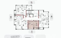 Продажа 2-комнатной квартиры, 47.68 м² в Астане