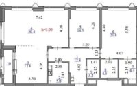 Продажа 3-комнатной квартиры, 113.3 м² в Астане - фото 4