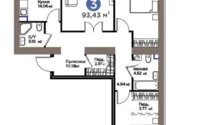 Продажа 3-комнатной квартиры, 94 м² в Астане - фото 3