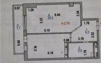 Продажа 1-комнатной квартиры, 47.1 м² в Астане - фото 5