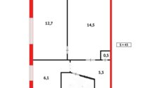 Продажа 2-комнатной квартиры, 42 м² в Темиртау - фото 9