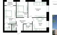 Продажа 3-комнатной квартиры, 86.14 м² в Астане - фото 5