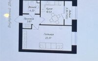 Продажа 1-комнатной квартиры, 43 м² в Астане