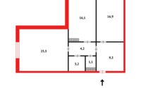 Продажа 2-комнатной квартиры, 79 м² в Караганде - фото 30