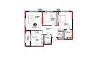Продажа 3-комнатной квартиры, 104.31 м² в Астане