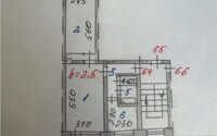 Продажа 2-комнатной квартиры, 44 м² в Абае