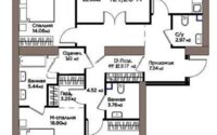 Продажа 4-комнатной квартиры, 121.26 м² в Астане - фото 4