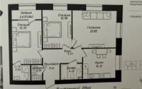 Продажа 3-комнатной квартиры, 89 м² в Астане