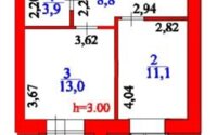 Продажа 1-комнатной квартиры, 38.9 м² в Астане - фото 2