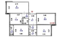 Продажа 4-комнатной квартиры, 103 м² в Астане - фото 5