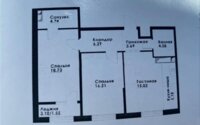 Продажа 3-комнатной квартиры, 76 м² в Алматы - фото 8