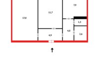 Продажа 2-комнатной квартиры, 51 м² в Темиртау - фото 11
