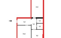 Продажа 2-комнатной квартиры, 53 м² в Караганде - фото 9