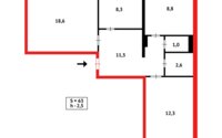 Продажа 3-комнатной квартиры, 63 м² в Караганде - фото 13