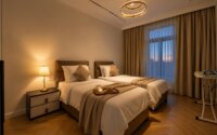 Аренда 3-комнатной квартиры посуточно, 85 м² в Алматы - фото 11