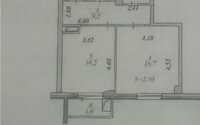 Продажа 1-комнатной квартиры, 52 м² в Астане - фото 6