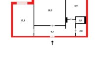 Продажа 2-комнатной квартиры, 54 м² в Караганде - фото 12