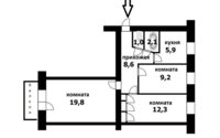 Продажа 3-комнатной квартиры, 61 м² в Усть-Каменогорске - фото 32