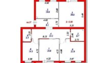 Продажа 4-комнатной квартиры, 143.2 м² в Астане